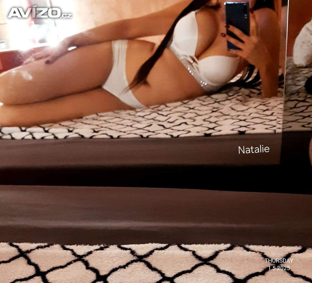 Neděle 12-24💕Krásná milá dlouhovláska Natálie💕
