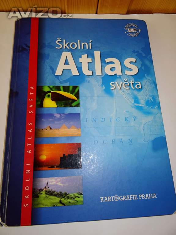 Školní atlas světa