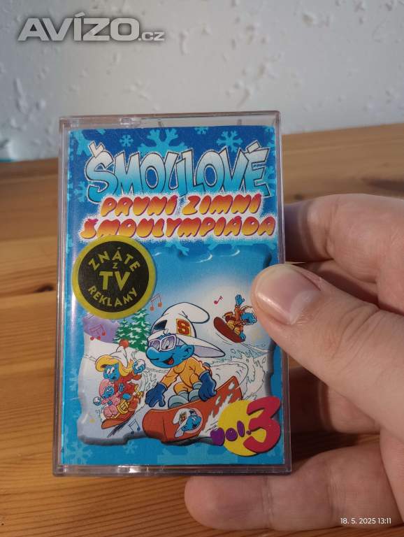 Prodám MC Šmoulové