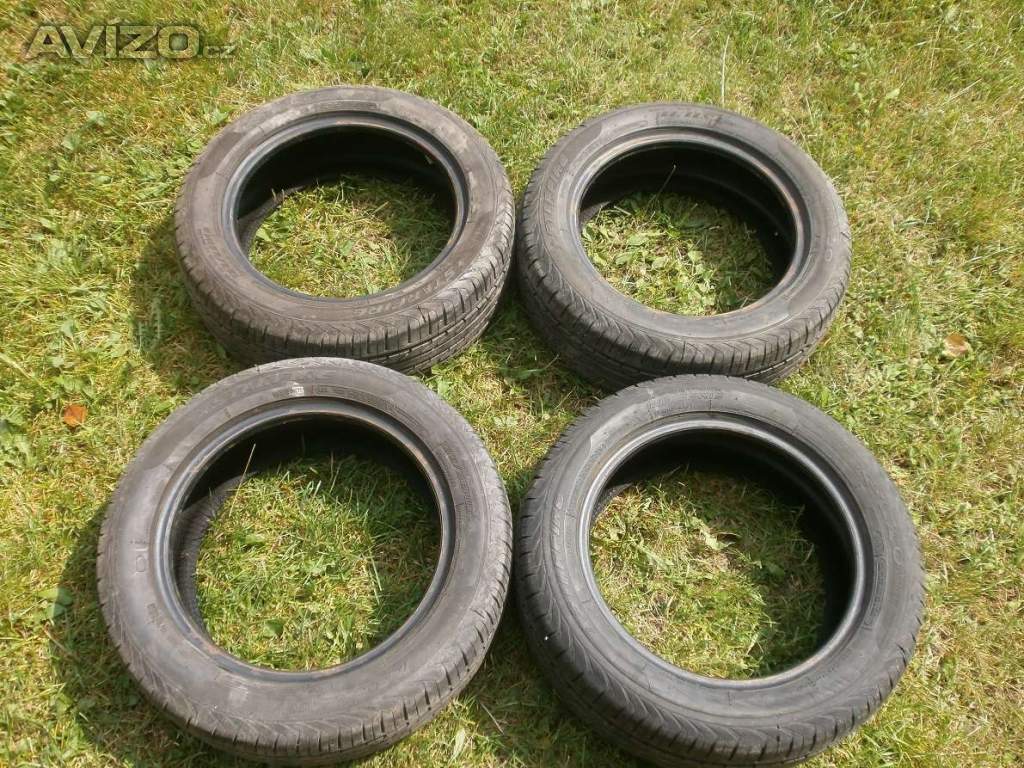 4xLetní gumy STARFIRE 195/55 R15 vzorek je: 2x 9MM 2x 8,2MM