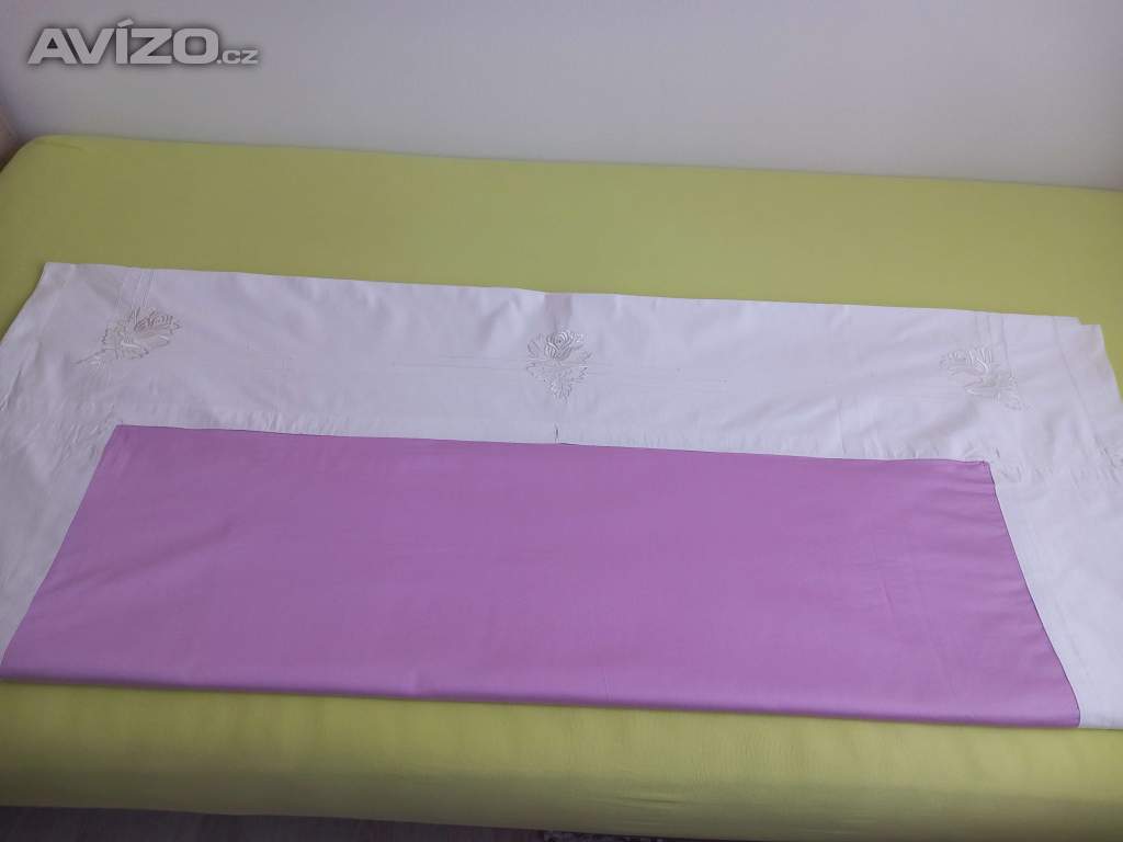 Sleva - povlečení, 2 kusy, NEPOUŽÍVANÉ