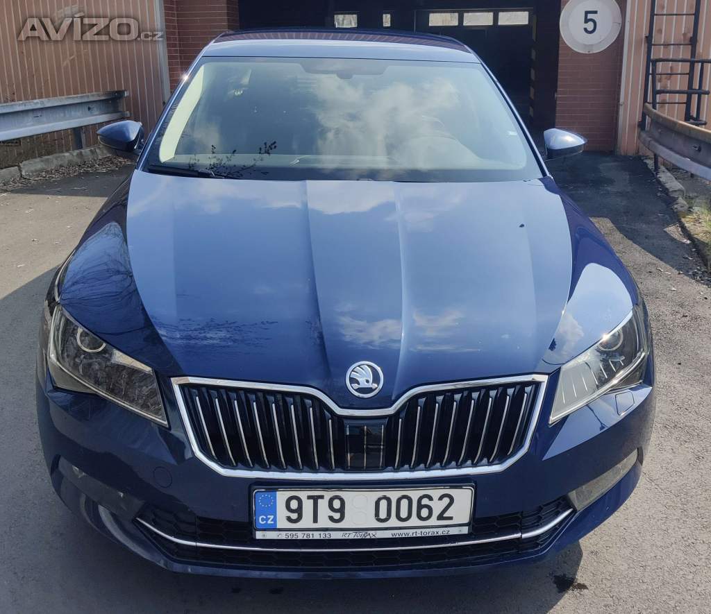 Škoda Superb Ambition,4x4 2,0 TDI
