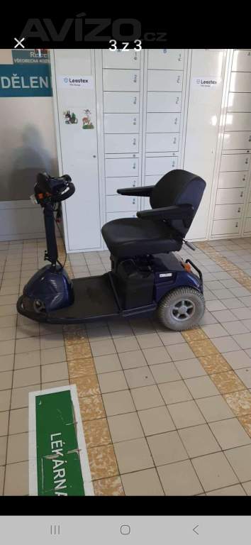 Senior skútr 
