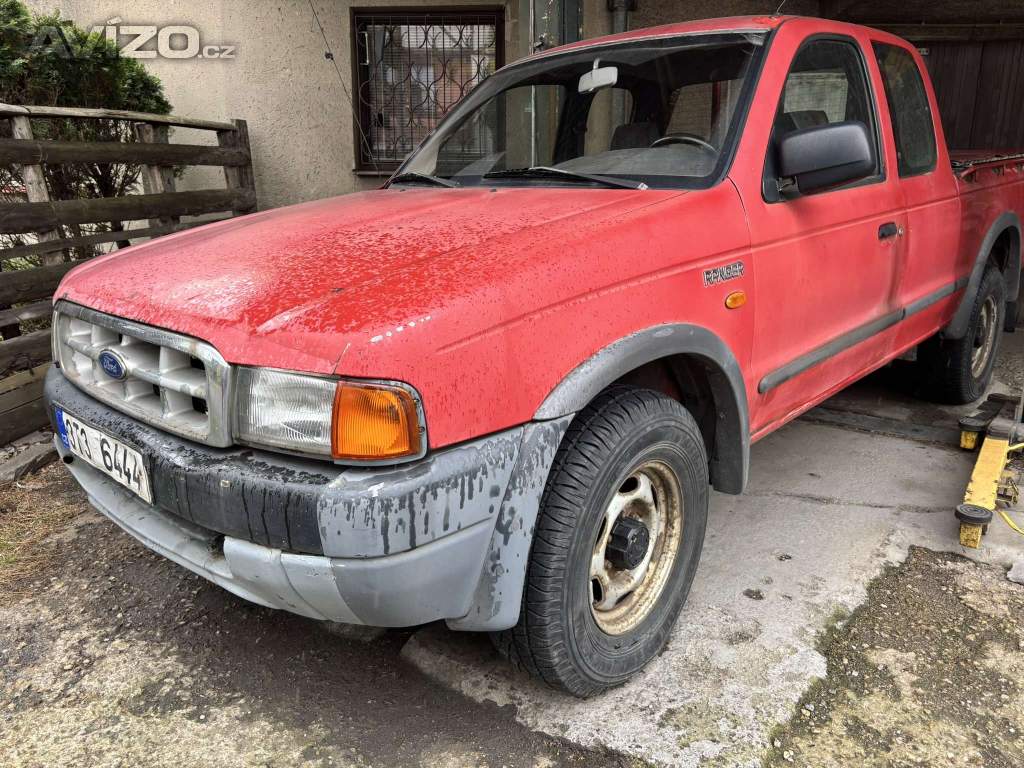 Ford Ranger 2,5TDi 4x4