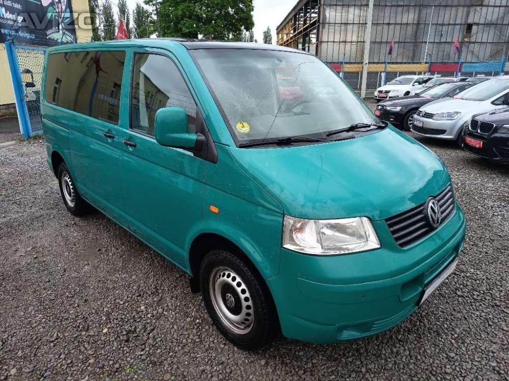 VOLKSWAGEN Transporter 2,5D 9-Místný 96KW