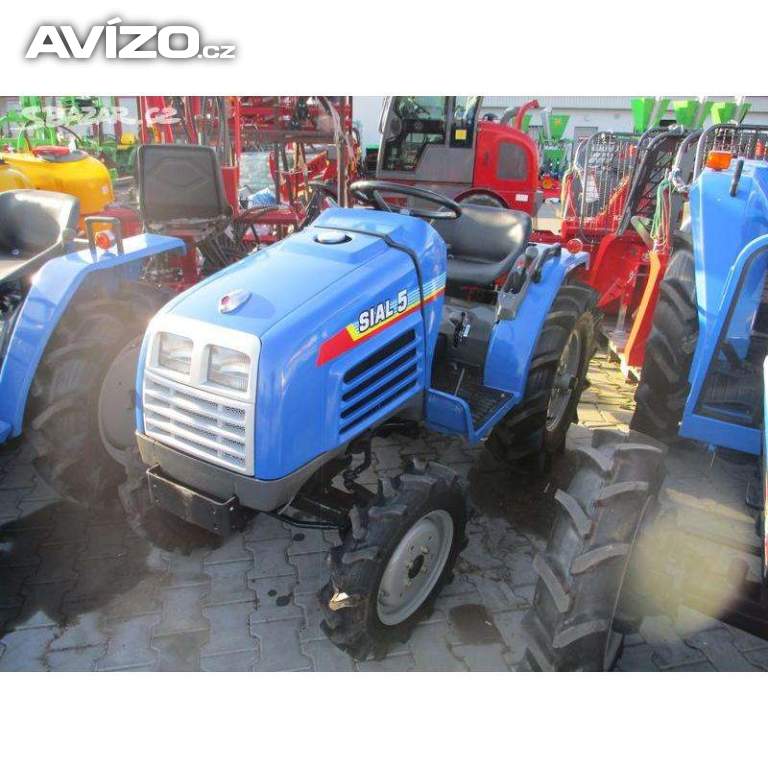 Malotraktor Iseki Sial 5 plně repasovaný 4WD
