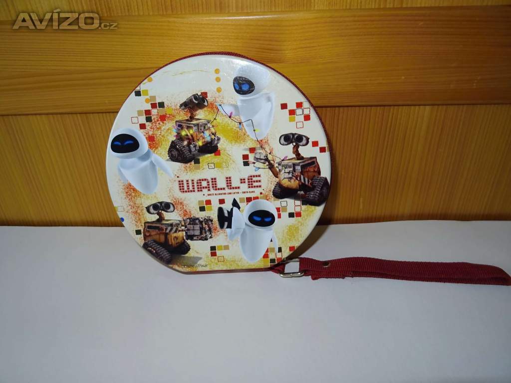 Obal, pouzdro na 10 CD/DVD Wall-E