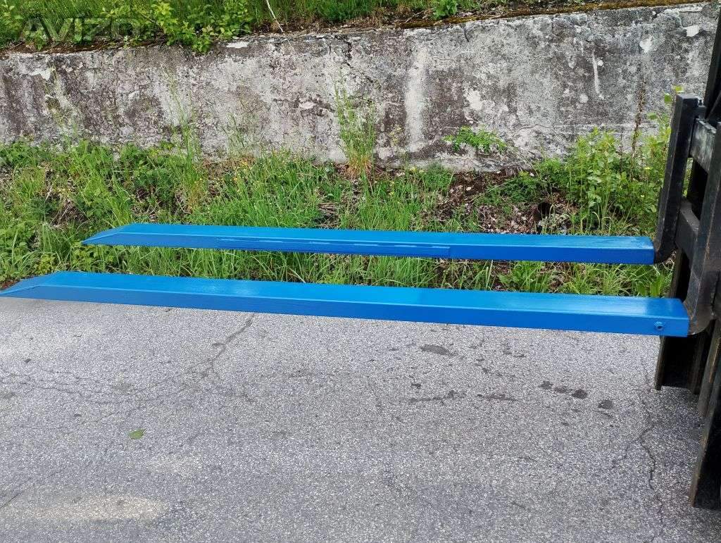 prdloužení na vidle VZV 2,5t
