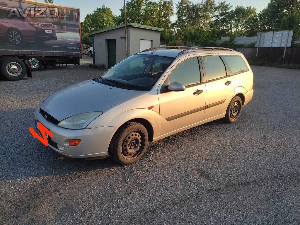 Ford Focus Combi, Nová STK