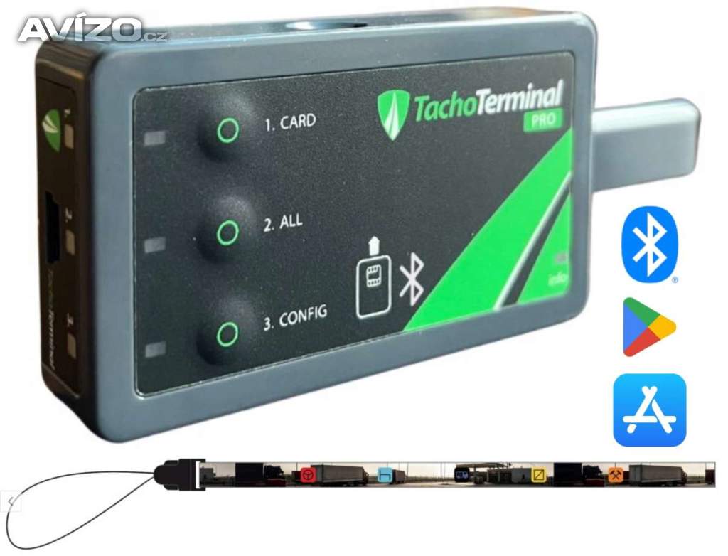 Czytnik Kart Kierowców i Tachografów - TachoTerminal Pro 3 