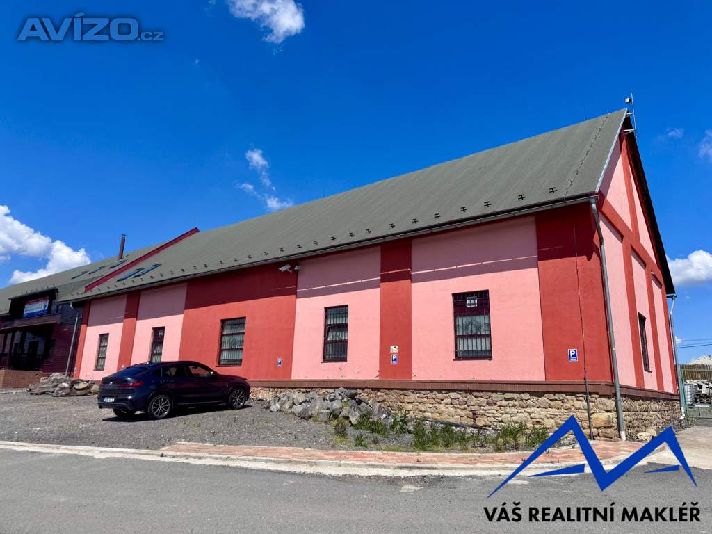 Pronájem, výrobní prostory, Ostrava - Hošťálkovice
