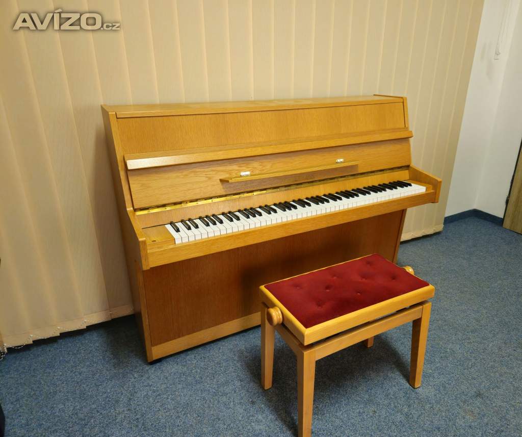 Pianino se zárukou a dopravou po celé ČR. 