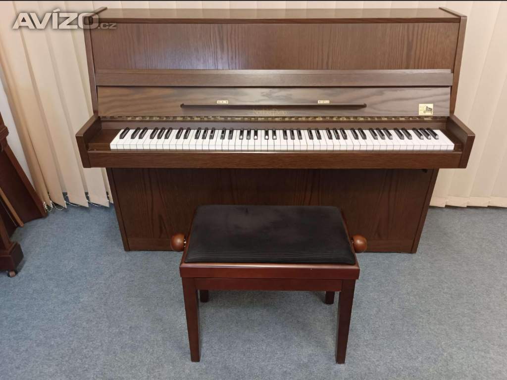 Pianino Nordiska se zárukou a dopravou. 