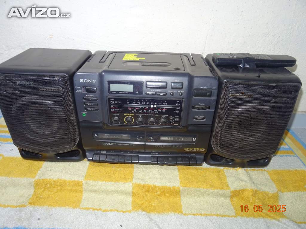 RMG SONY CFD-550L