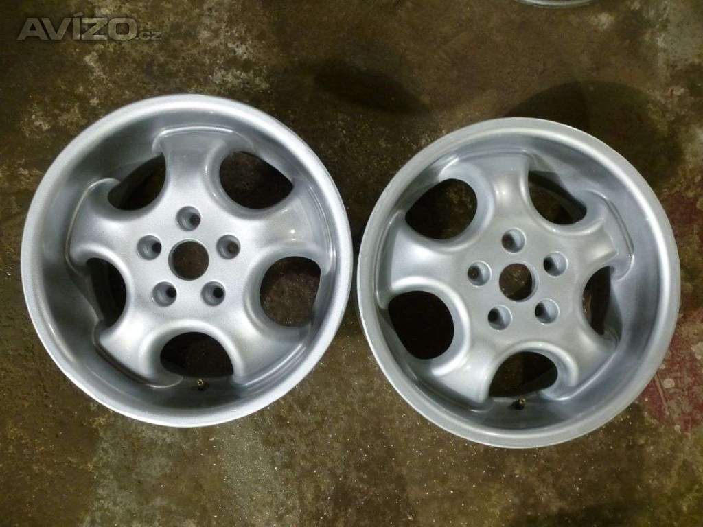 2x disk 7,5x16 / 5x112