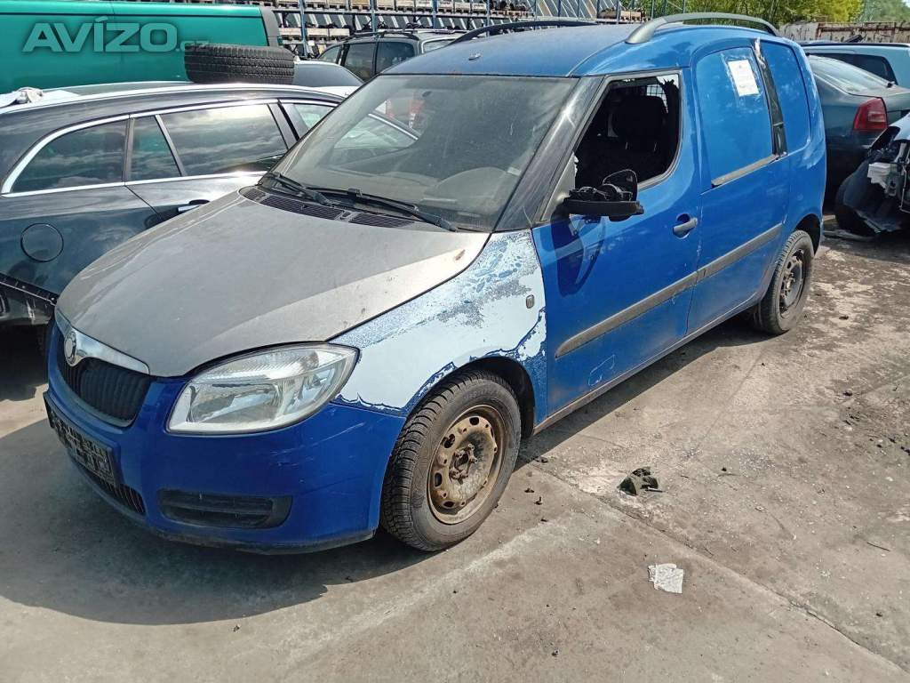 Škoda Praktik 1.2 ( BZG ) 51kW r.2008 modrá