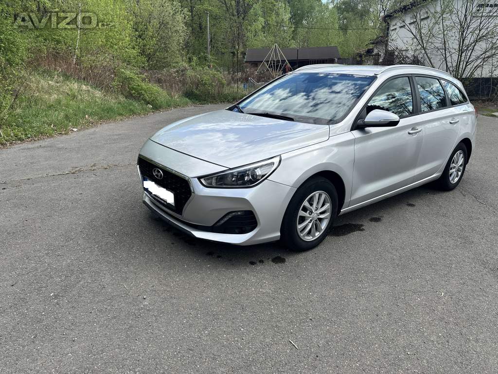 Hyundai i30 PDe Combi 1.6CRDI automat servisní knížka