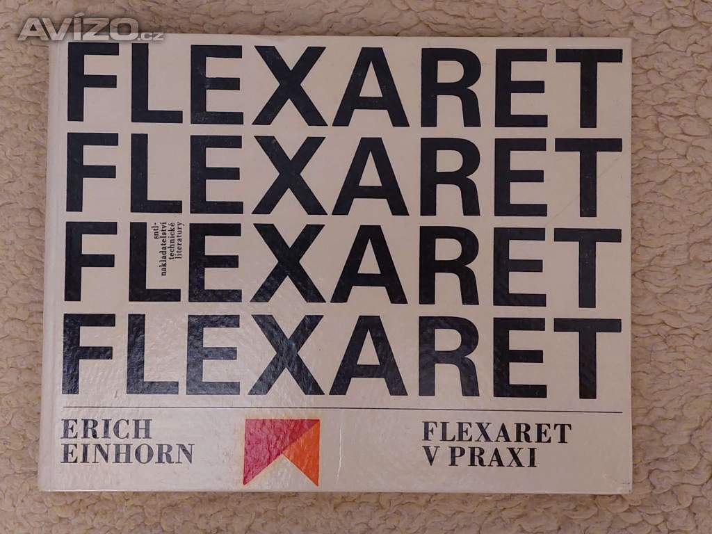 Prodám knihu Flexaret v praxi