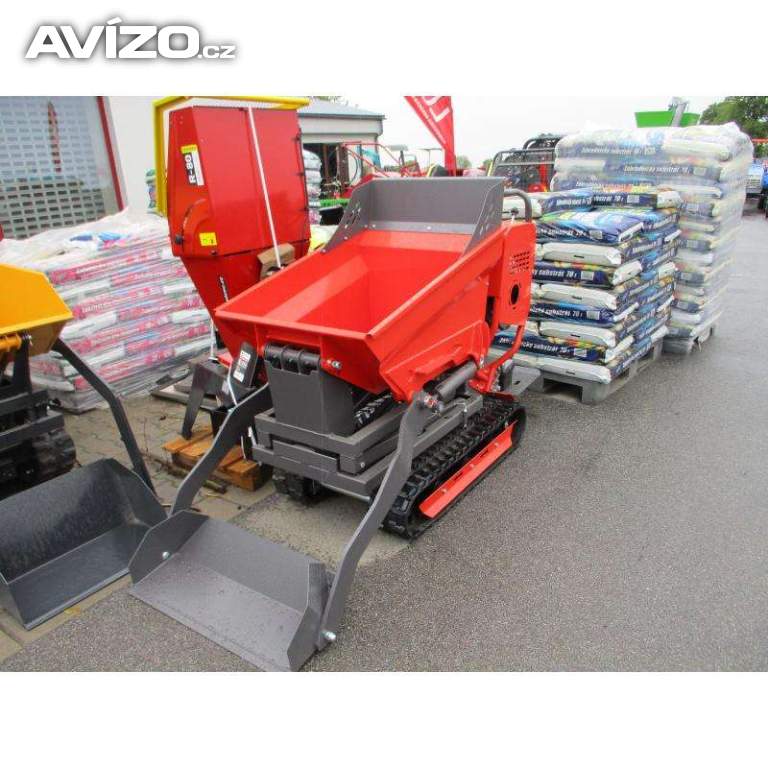 Minibagr YTO LX-10-9B 900kg nový typ joysticky!!