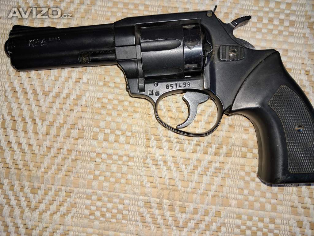 Flobert revolver Kora 6mm