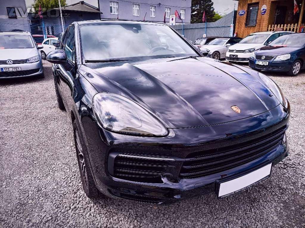 PORSCHE Cayenne Coupé SPORT CHRONO  ČR  1 majitel DPH