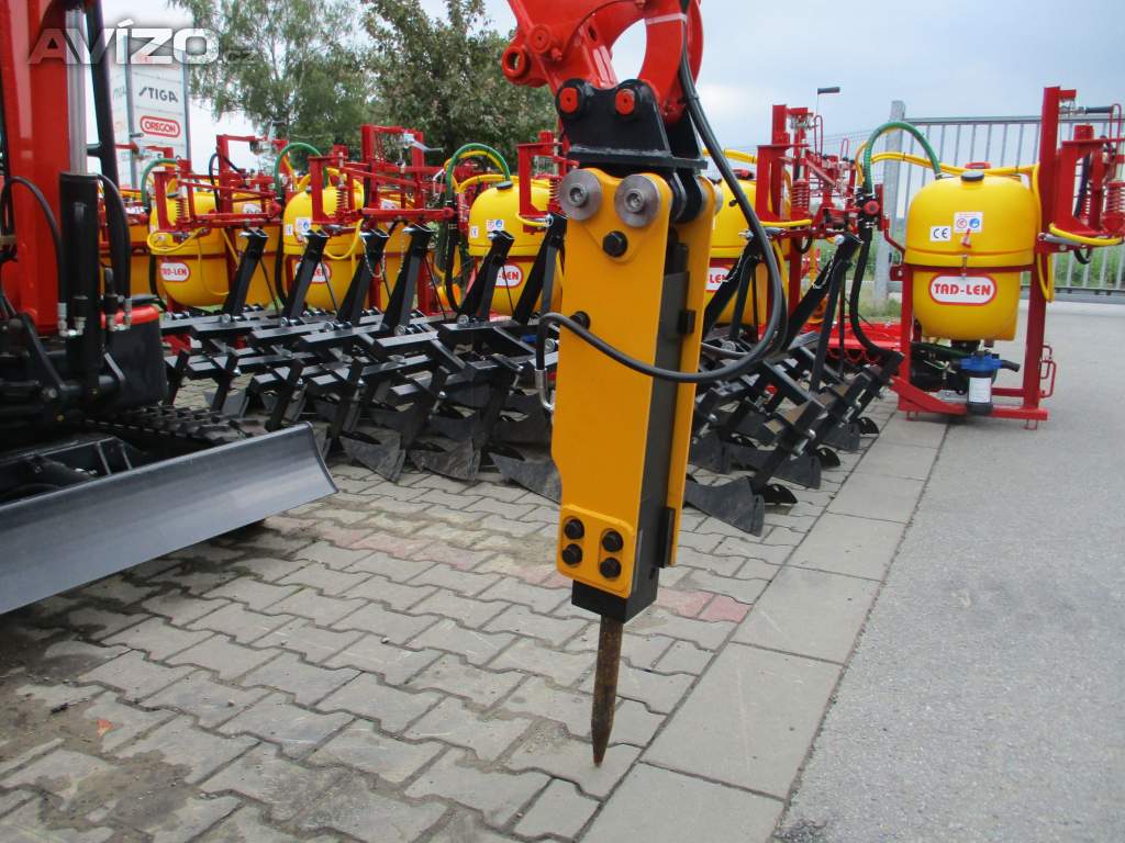 Kladivo minibagru YTO 