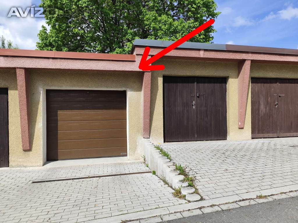Garáž Horažďovice 180m2