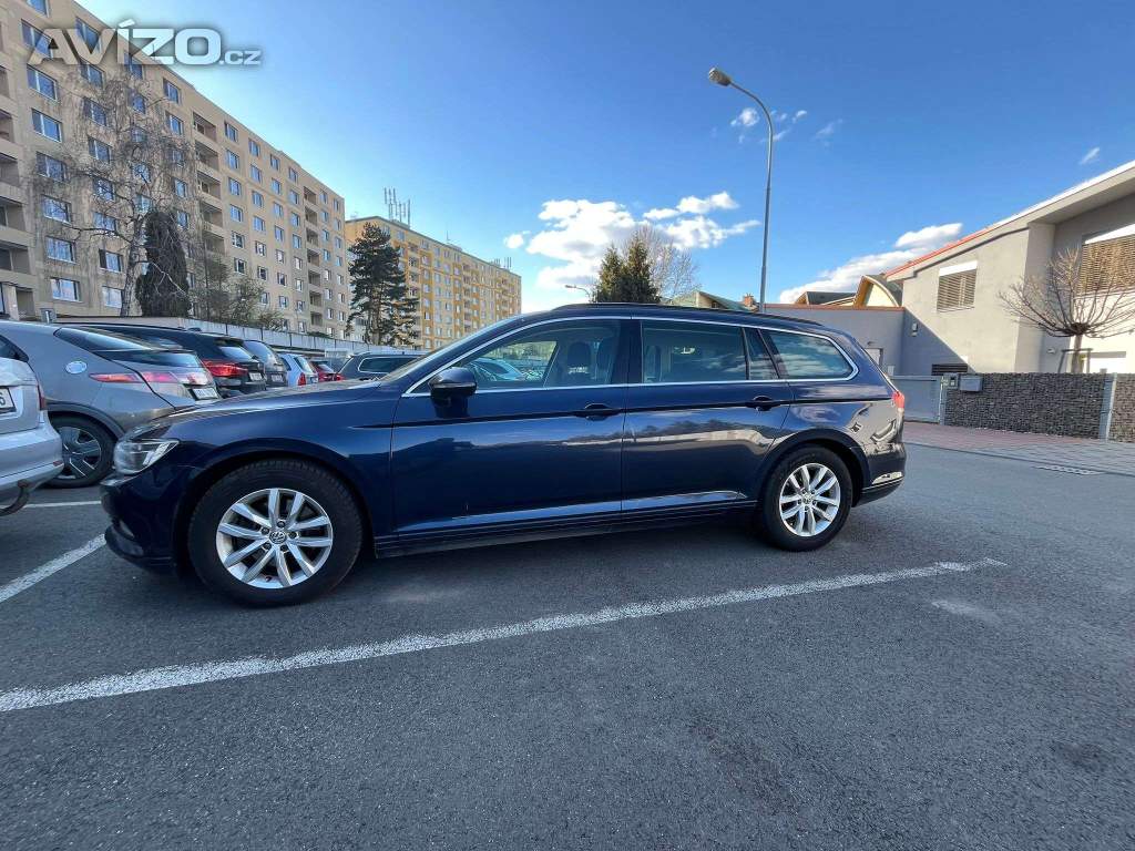 VW Passat 2,0 tdi 