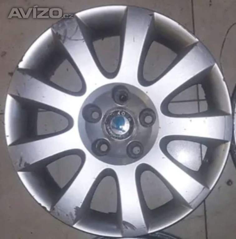 Alu R16 vw , audi , škoda, seat 7J/ET 37 5x112 