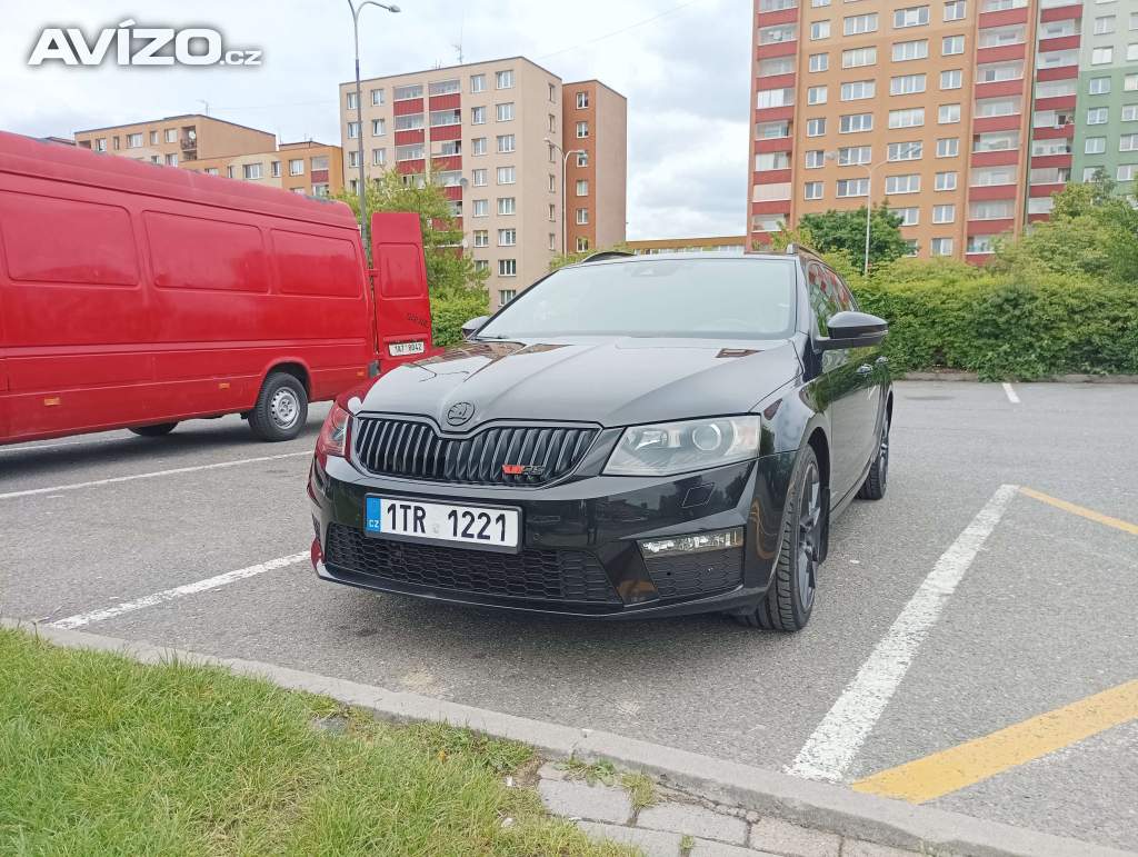Octavia 3 RS DSG