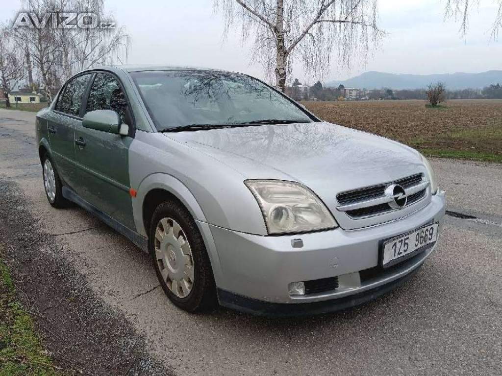 Opel VECTRA BENZÍN 1.8i MANUÁL ROK 2003