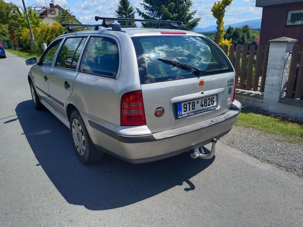 Škoda Octavia kombi 1.9 TDi 66 kW, tažné, STK 2027