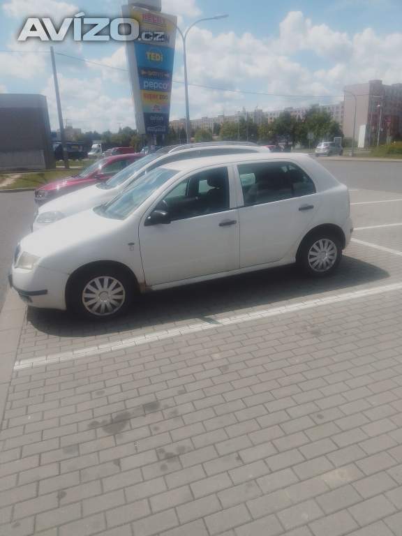 Skoda Fabia 1.4 44 kW benzín 