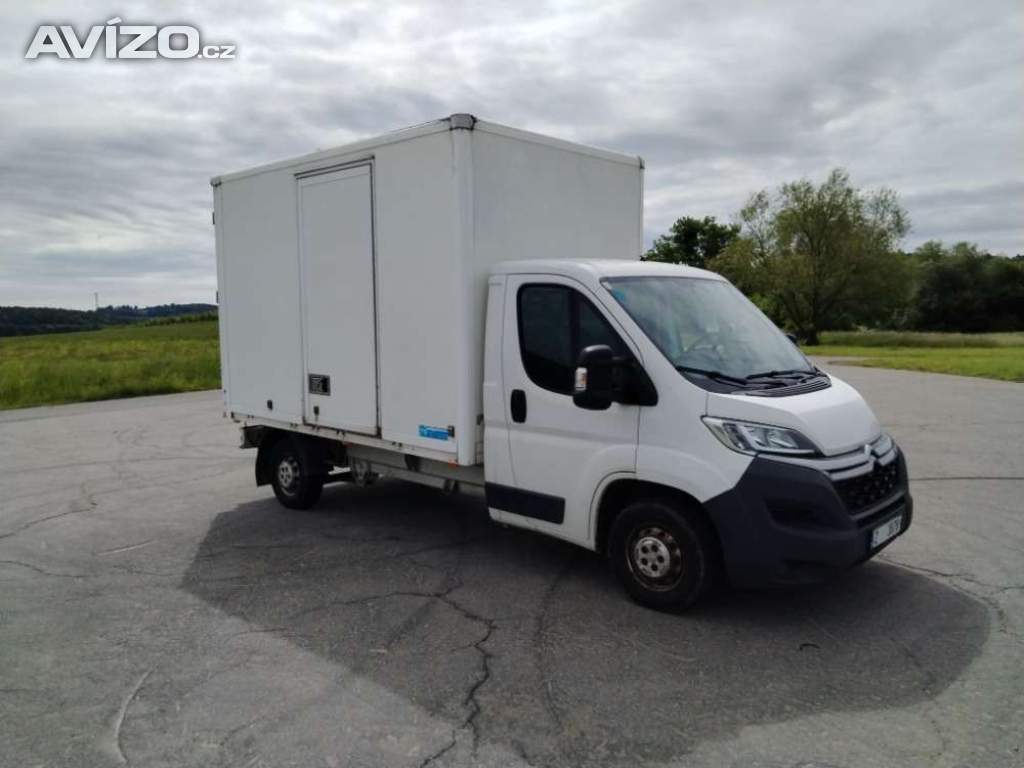 Citroen Jumper 2,2 Hdi 96 kW 2016, skříňová nástavba, pekař