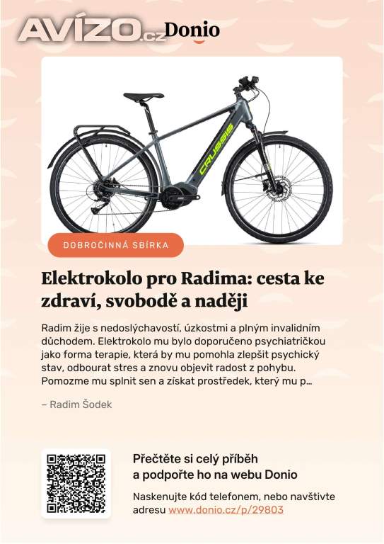 Dobročinná sbírka Donio