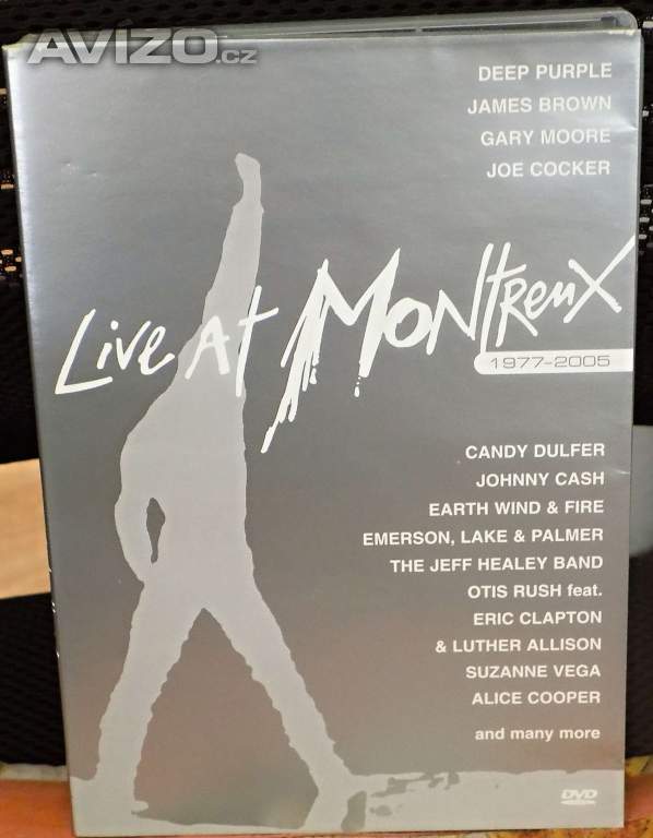 Live at Montreux 1977-2005,Deep Purple,atd..- DVD