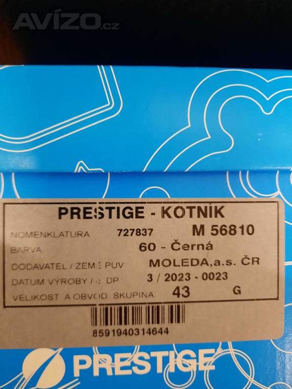 Prodam nove boty Prestige pracovni velikost 43