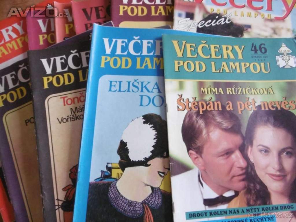 Sbírka románů  Večery pod lampou