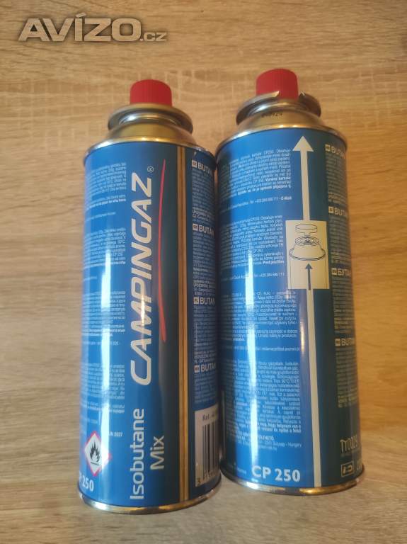 Vařič Camp Bistro 3 + 2x kartuše CP 250