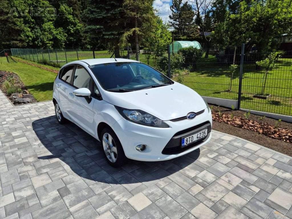Prodám Ford Fiesta 1,2 LPG 2012