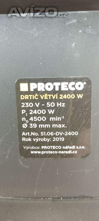 Drtič větví 
