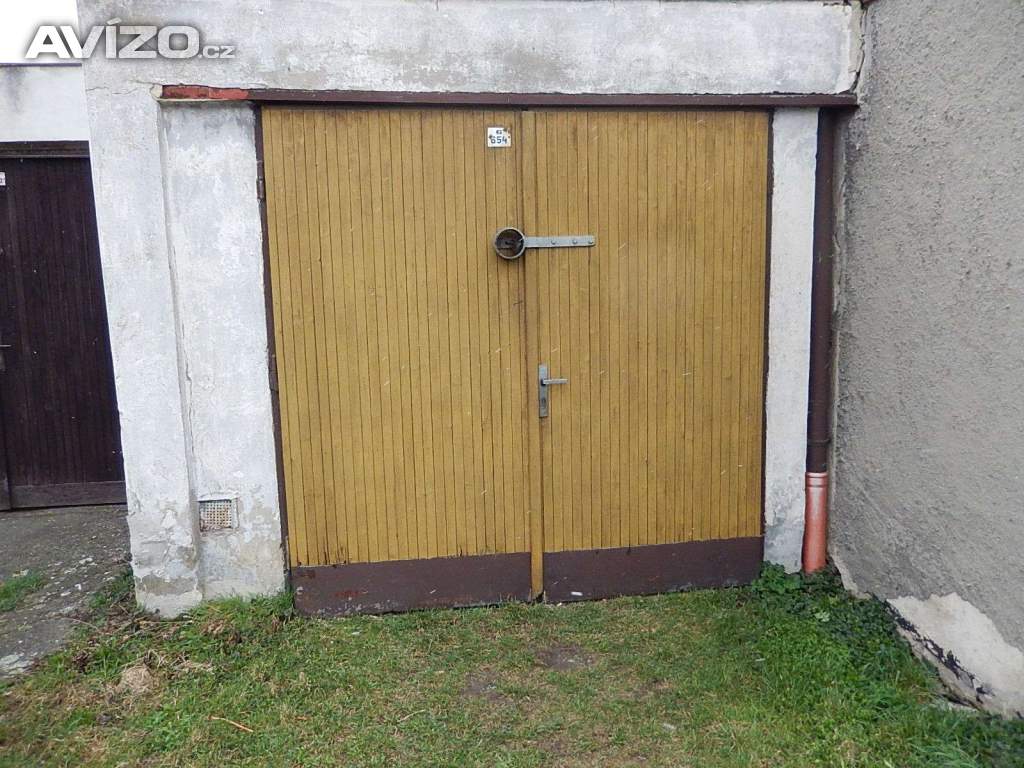 Pronájem garáže v Ostravě - Třebovicích, ul. 5. Května