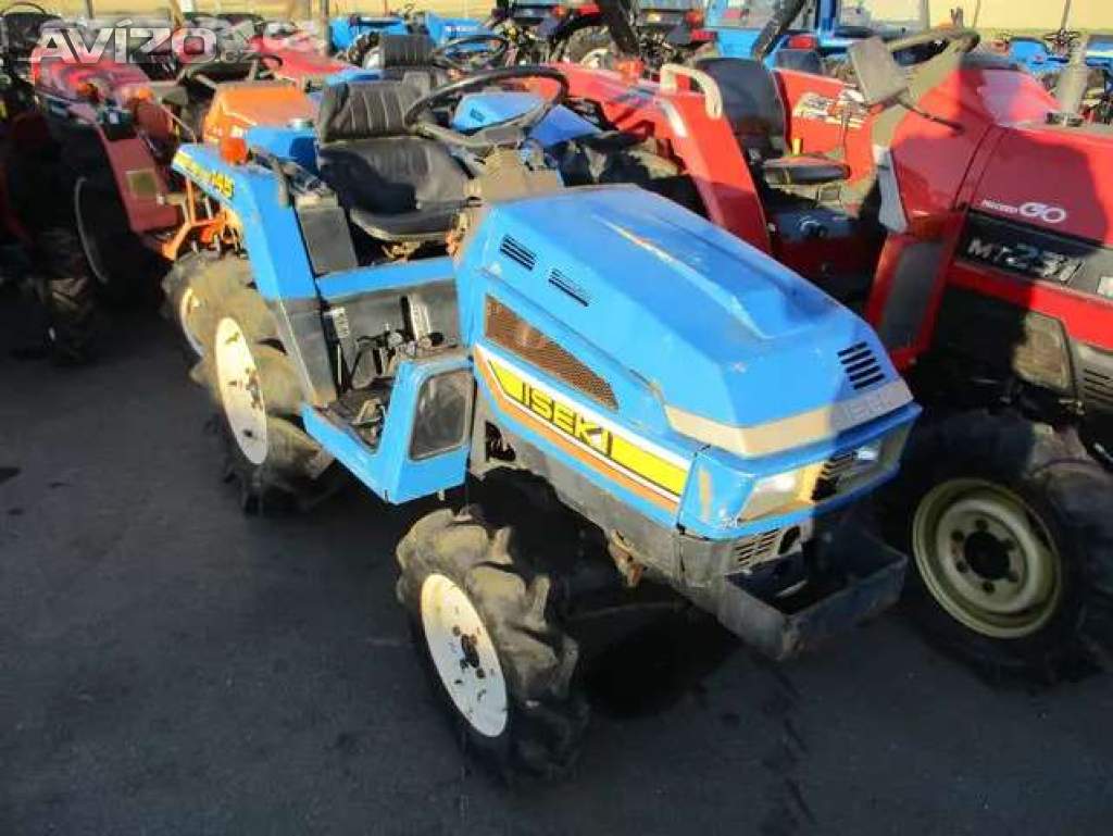 Malotraktor Iseki TU 145 vše ok