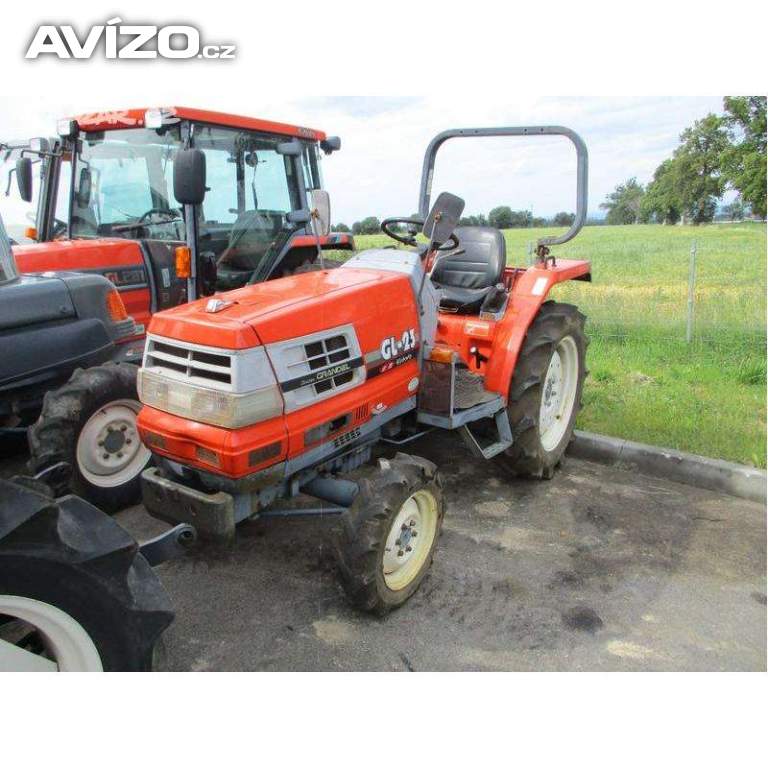 Malotraktor Kubota GL 23 plně funkční