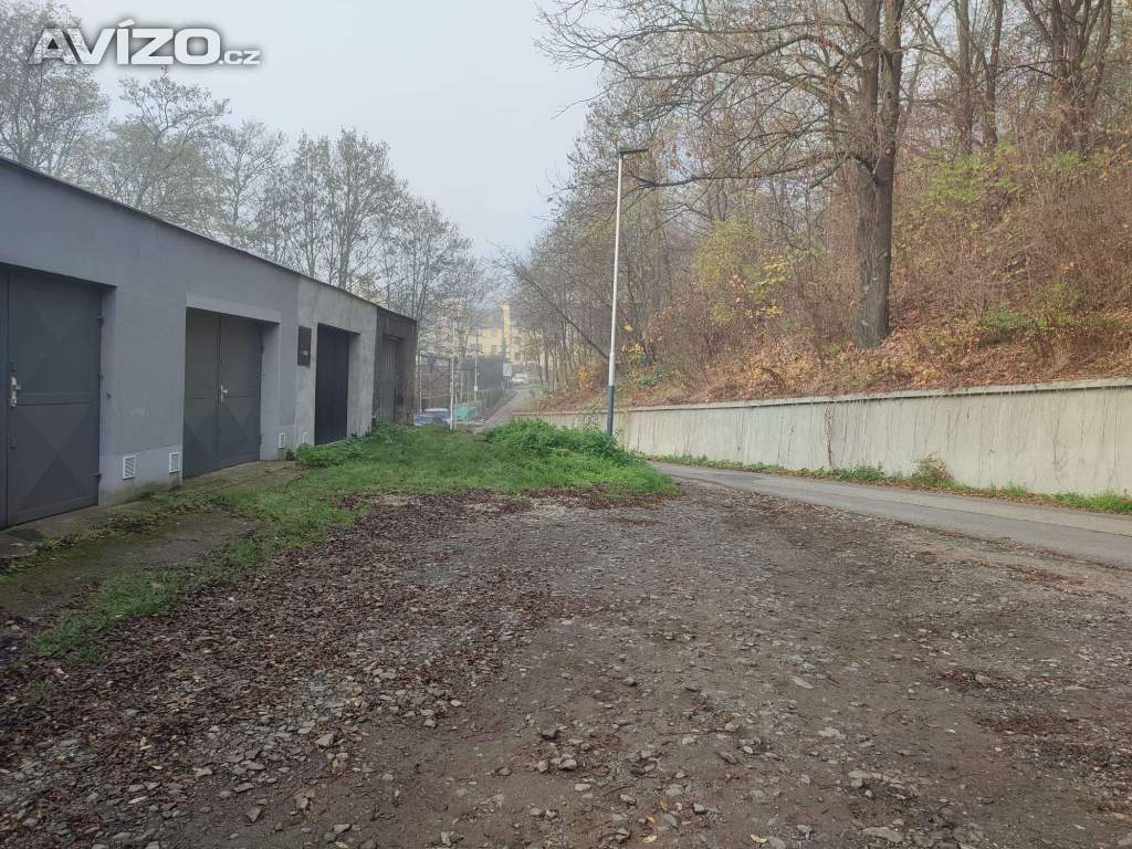  extra velká garáž Ostrava centrum 30m2