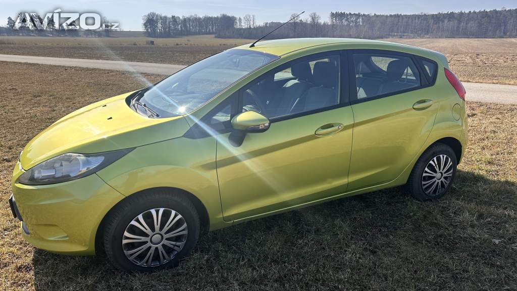 Ford fiesta 2009 1.2