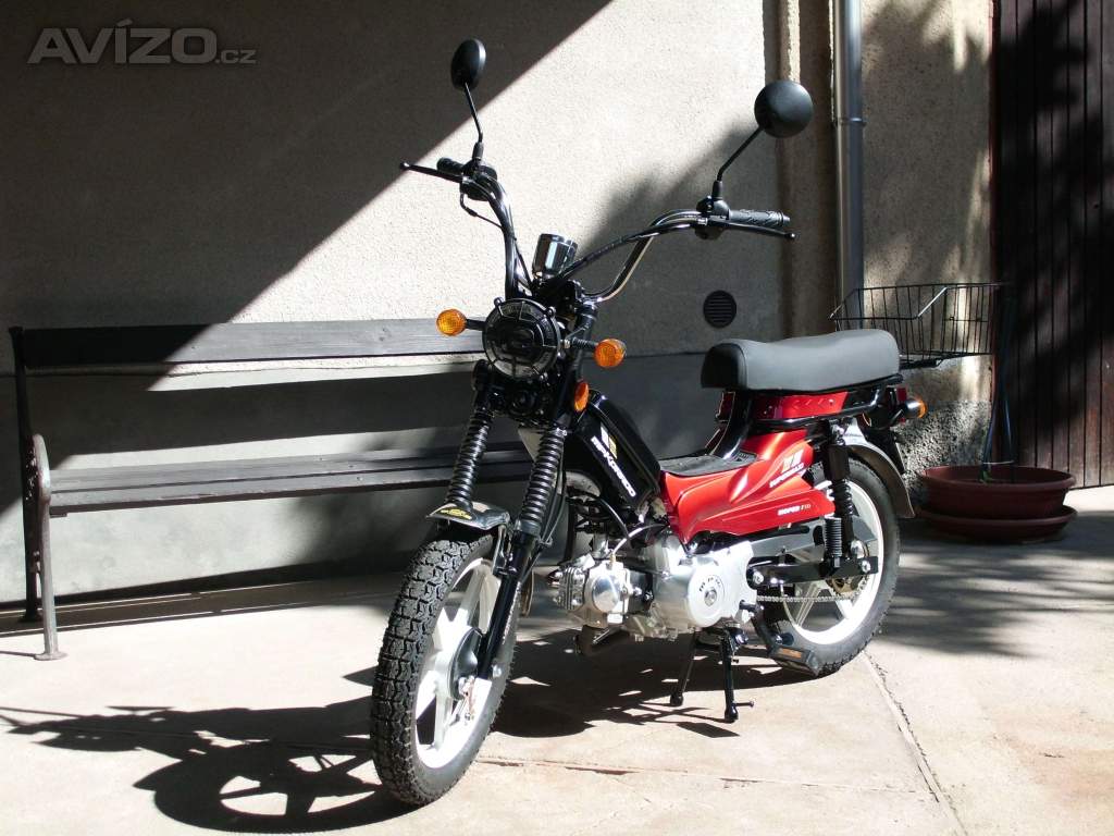 moped mpKorado Supermaxi 50 EFI Euro5 v záruce