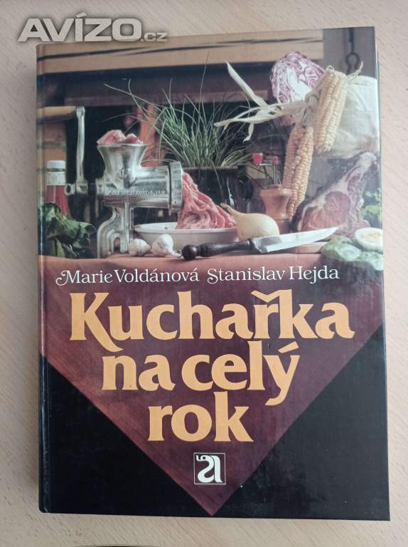 Kuchařky viz foto + Česká kuchyně - i jednotlivě