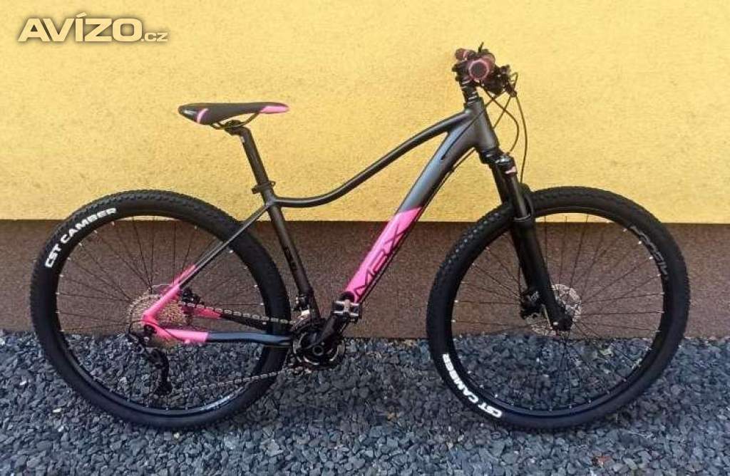 MRX EKOMA FACE 29, převody Deore 2x10, rám 18 