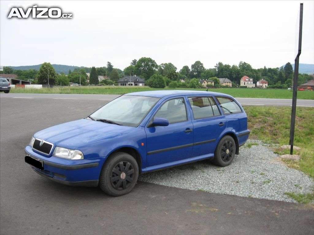 Octavia 1.8 benzin